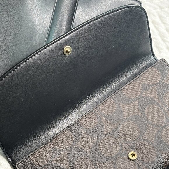 Coach Signature Long Wallet and Cardholder - Picture 7 of 9